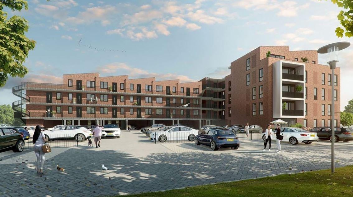 Appartement in Voorne aan Zee