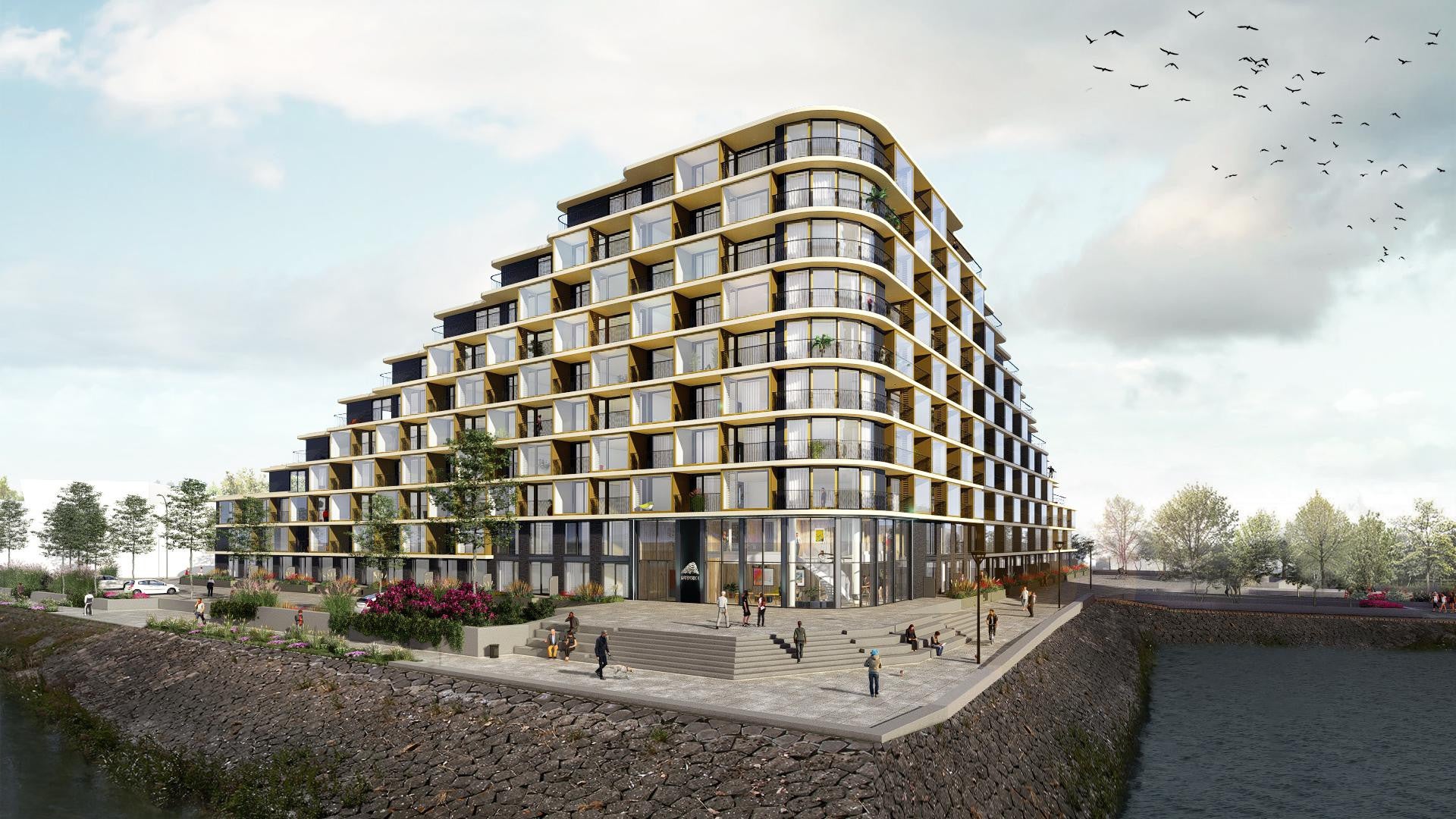 Appartement in Rotterdam