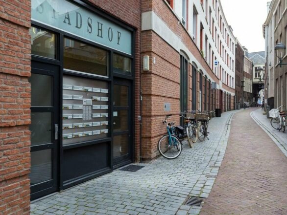 apartments for rent on Sint-Annastraat