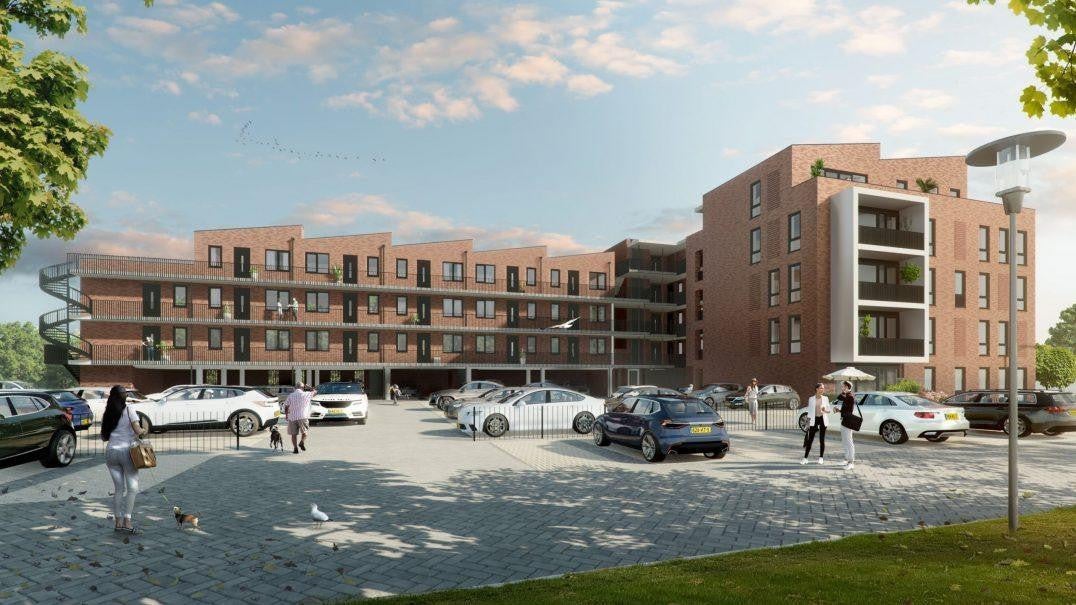 Appartement in Voorne aan Zee